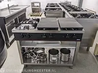 Horeca 48 pits keuken opstelling atag - afbeelding 15 van  21