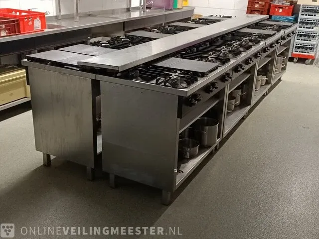 Horeca 48 pits keuken opstelling atag - afbeelding 17 van  21