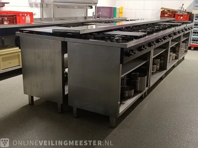 Horeca 48 pits keuken opstelling atag - afbeelding 18 van  21