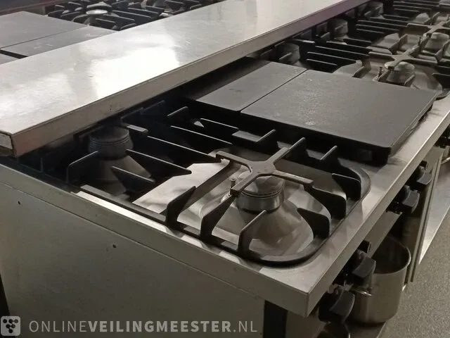 Horeca 48 pits keuken opstelling atag - afbeelding 19 van  21