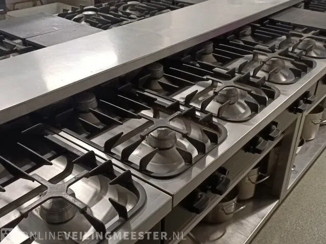 Horeca 48 pits keuken opstelling atag - afbeelding 20 van  21