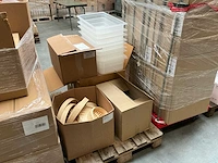 Horeca-accesoires op 3 pallets en 1 kar - afbeelding 7 van  15