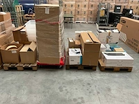 Horeca-accesoires op 3 pallets en 1 kar - afbeelding 1 van  15