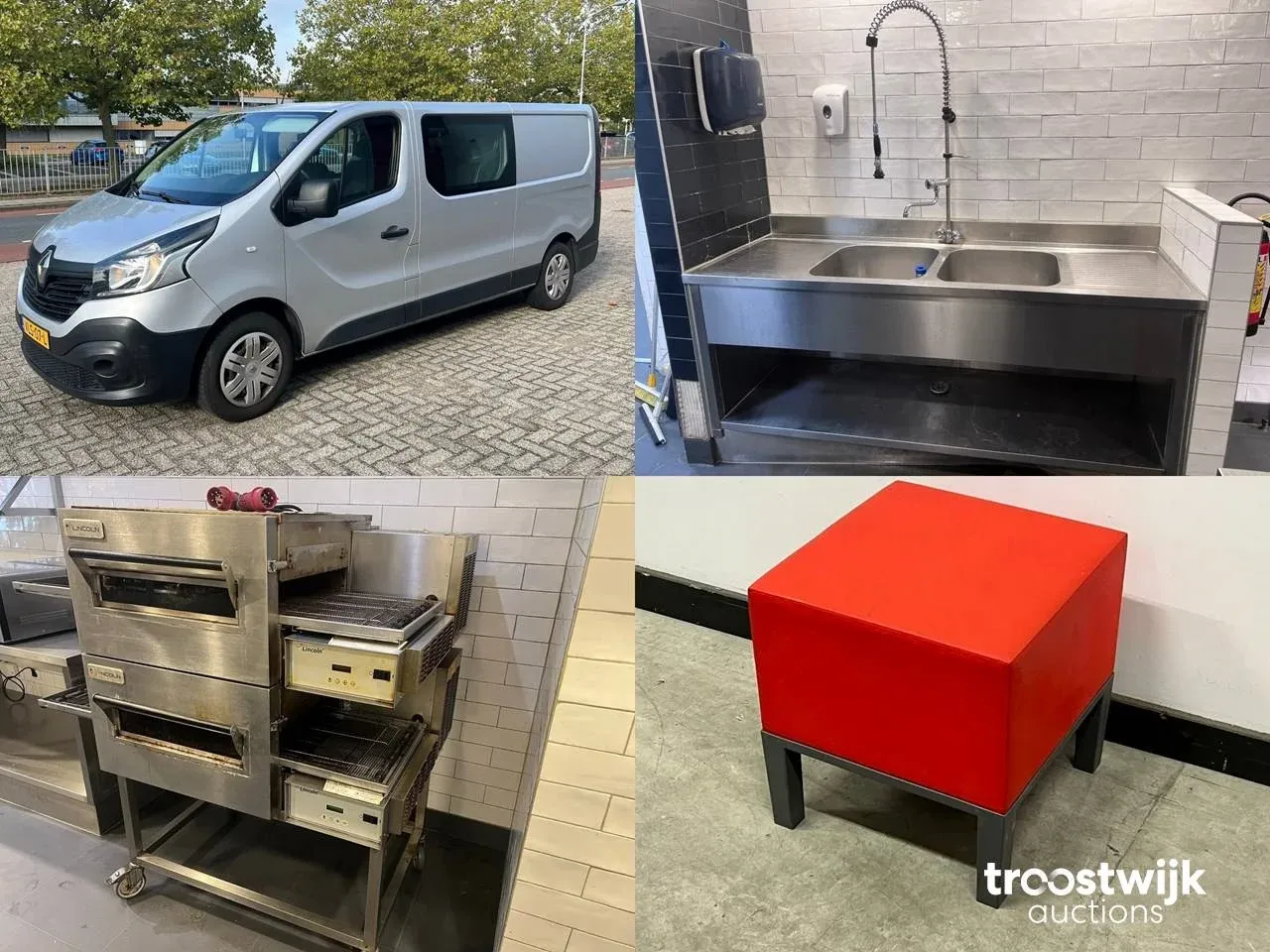 Horeca apparatuur en inventaris