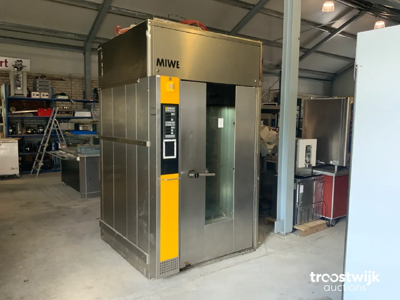 Horeca, bakkerij apparatuur en winkel koeling