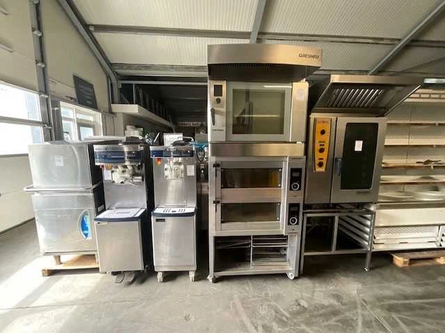 Horeca, bakkerij apparatuur en winkel koeling