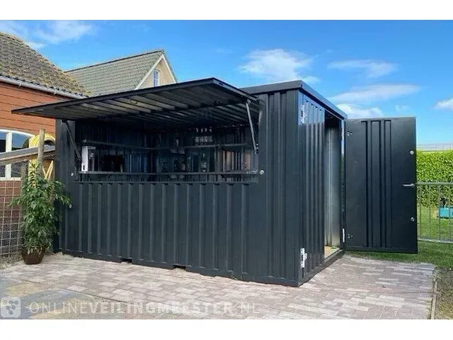 Horeca bar container - foodtruck keet - afbeelding 1 van  7