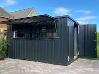 Horeca bar container - foodtruck keet - afbeelding 1 van  7