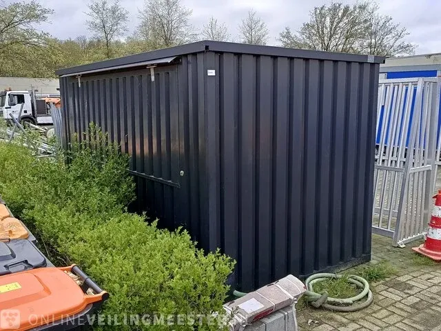 Horeca bar container - foodtruck keet - afbeelding 2 van  7