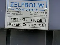 Horeca bar container - foodtruck keet - afbeelding 4 van  7