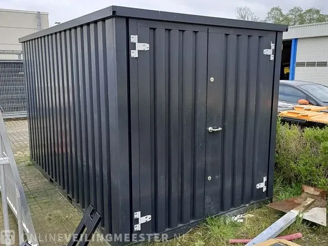 Horeca bar container - foodtruck keet - afbeelding 5 van  7