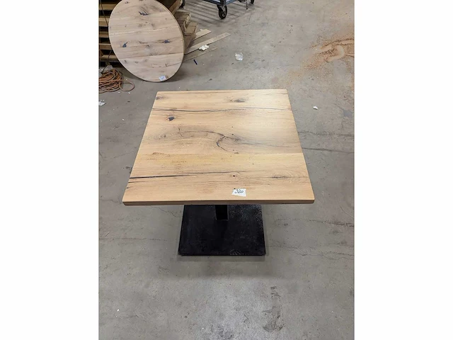Horeca bijzettafel (70 x 70) - afbeelding 2 van  3