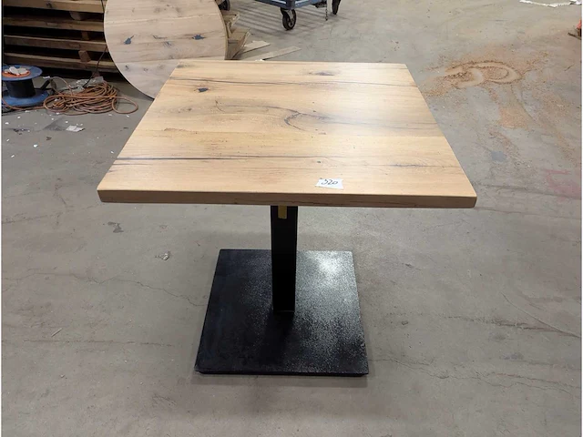 Horeca bijzettafel (70 x 70) - afbeelding 1 van  3