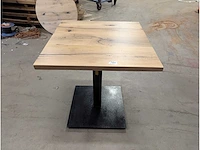 Horeca bijzettafel (70 x 70) - afbeelding 1 van  3