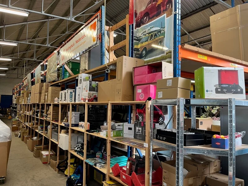 Horeca, chiq witgoed en consumentengoederen