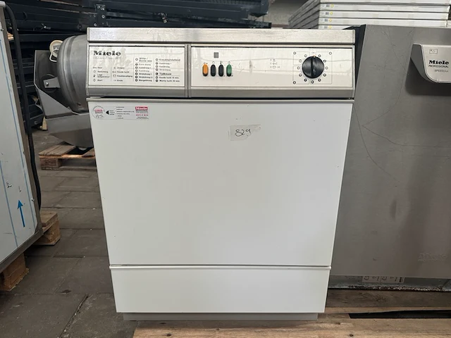 Horeca droger en vaatwasser miele, professioneel t 5206, professional speedplus - afbeelding 2 van  9