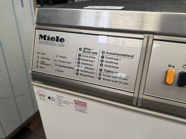 Horeca droger en vaatwasser miele, professioneel t 5206, professional speedplus - afbeelding 3 van  9