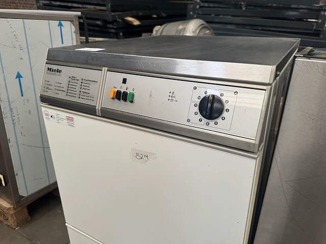 Horeca droger en vaatwasser miele, professioneel t 5206, professional speedplus - afbeelding 4 van  9