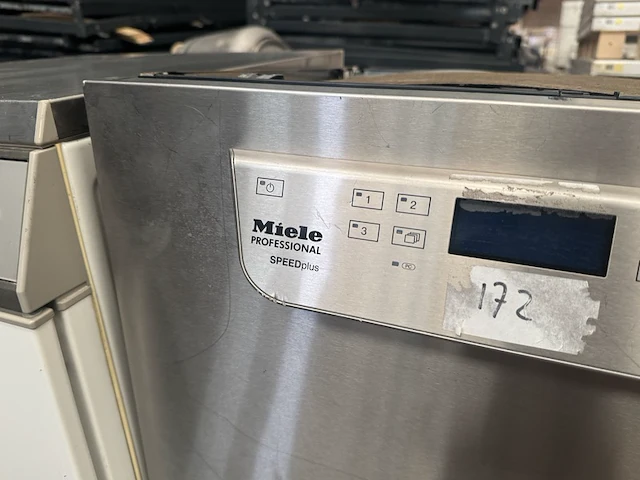 Horeca droger en vaatwasser miele, professioneel t 5206, professional speedplus - afbeelding 7 van  9