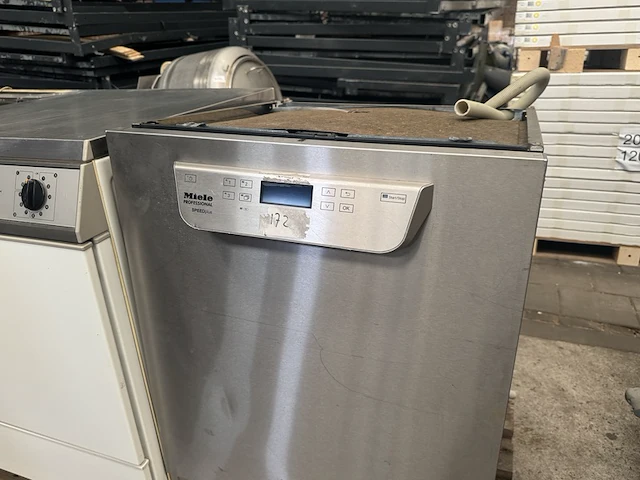 Horeca droger en vaatwasser miele, professioneel t 5206, professional speedplus - afbeelding 8 van  9
