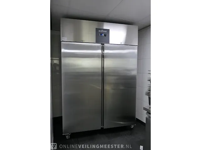 Horeca dubbel deurs koelkast ecofrost, 7950.5205 - afbeelding 1 van  12