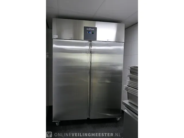Horeca dubbel deurs koelkast ecofrost, 7950.5205 - afbeelding 5 van  12
