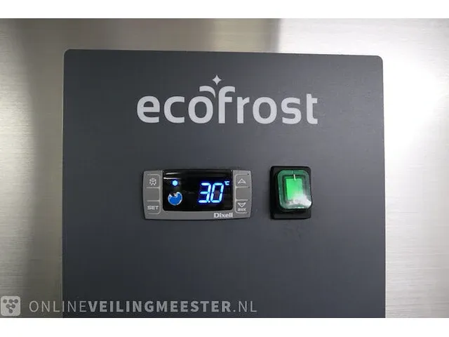 Horeca dubbel deurs koelkast ecofrost, 7950.5205 - afbeelding 6 van  12