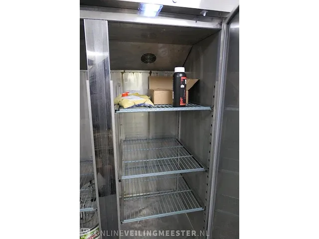Horeca dubbel deurs koelkast ecofrost, 7950.5205 - afbeelding 7 van  12
