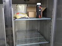 Horeca dubbel deurs koelkast ecofrost, 7950.5205 - afbeelding 7 van  12