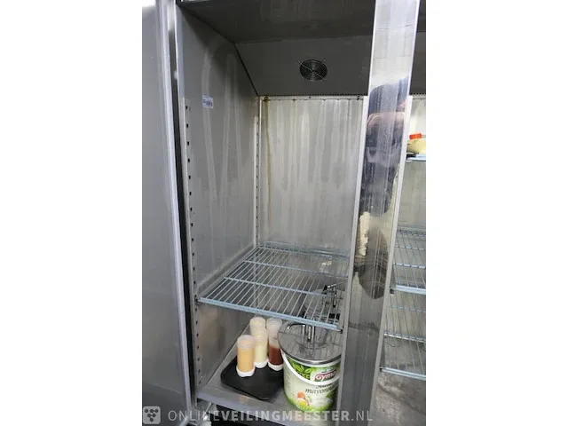 Horeca dubbel deurs koelkast ecofrost, 7950.5205 - afbeelding 9 van  12