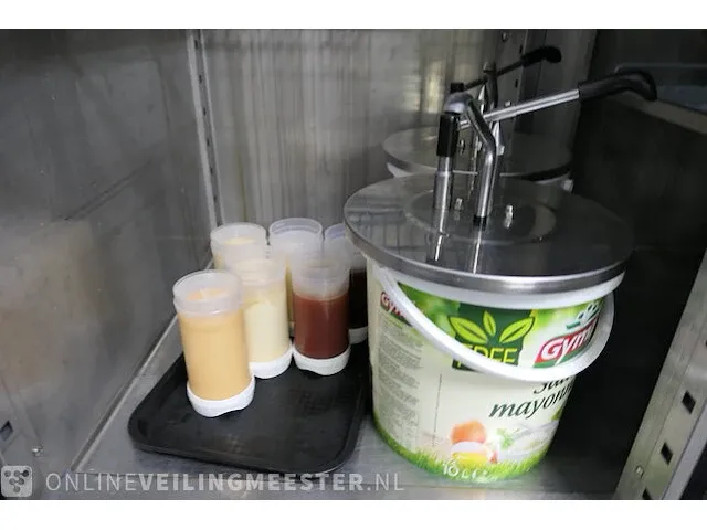 Horeca dubbel deurs koelkast ecofrost, 7950.5205 - afbeelding 10 van  12