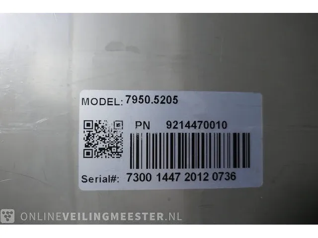 Horeca dubbel deurs koelkast ecofrost, 7950.5205 - afbeelding 11 van  12