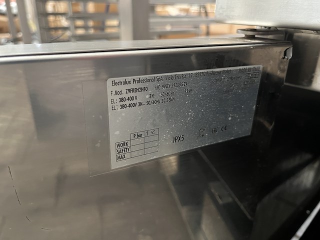 Horeca dubbele friteuse 80x88x85 zanussi - afbeelding 3 van  12