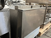 Horeca dubbele friteuse 80x88x85 zanussi - afbeelding 4 van  12