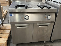 Horeca dubbele friteuse 80x88x85 zanussi - afbeelding 5 van  12