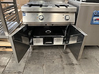 Horeca dubbele friteuse 80x88x85 zanussi - afbeelding 11 van  12