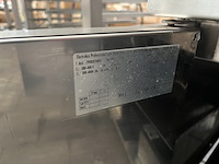 Horeca dubbele friteuse 80x88x85 zanussi - afbeelding 3 van  12