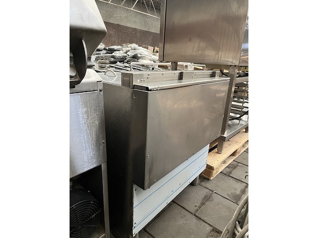 Horeca dubbele friteuse 80x88x85 zanussi - afbeelding 4 van  12