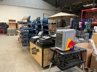 Horeca, elektronica en consumentengoederen