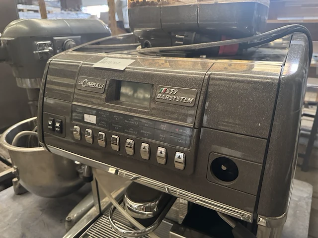 Horeca espressomachine met turbosteam la cimbali, s39 barsystem - afbeelding 6 van  10