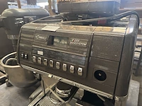 Horeca espressomachine met turbosteam la cimbali, s39 barsystem - afbeelding 6 van  10