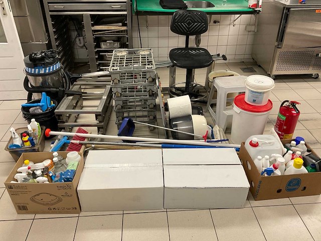 Horeca facility toebehoren - afbeelding 1 van  15