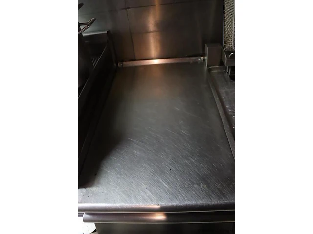 Horeca-frituur, rvs - 120x74x90cm - afbeelding 3 van  4
