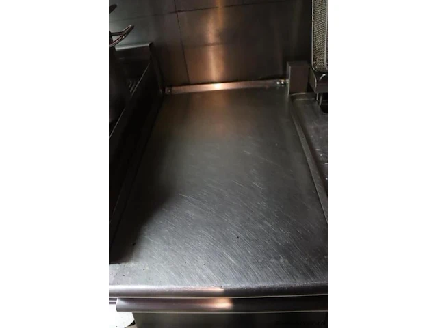 Horeca-frituur, rvs - 120x74x90cm - afbeelding 3 van  4