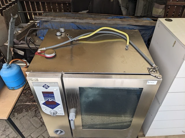 Horeca heteluchtsteamer mkn - afbeelding 7 van  14