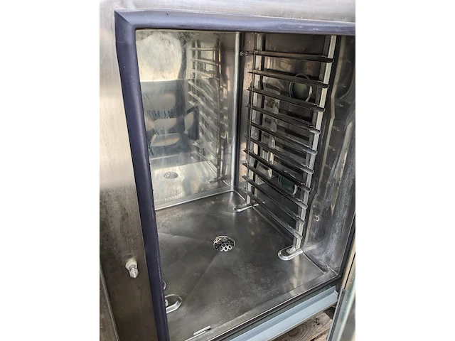 Horeca heteluchtsteamer mkn - afbeelding 9 van  14