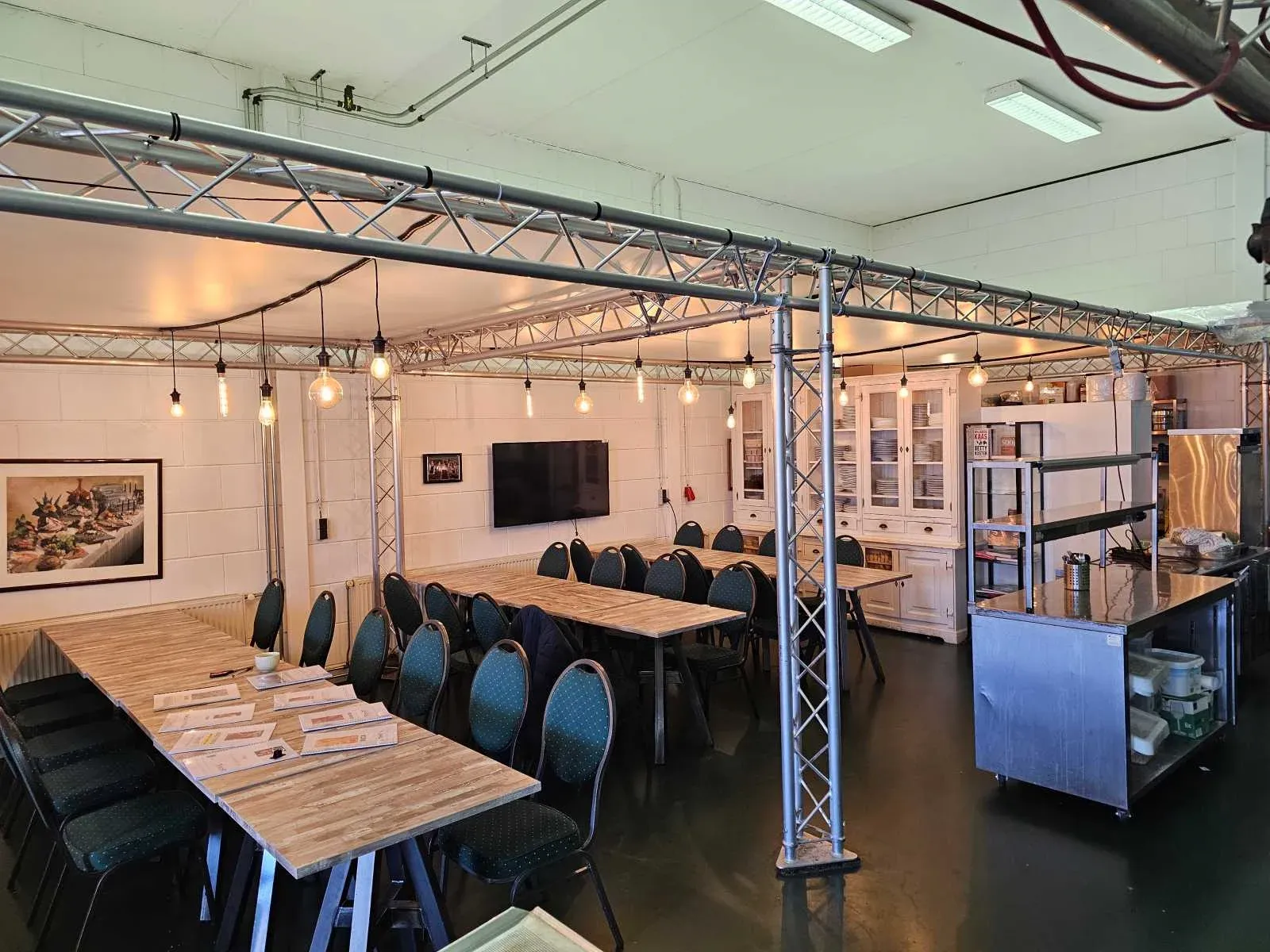 Horeca inventaris afkomstig uit faillissementen
