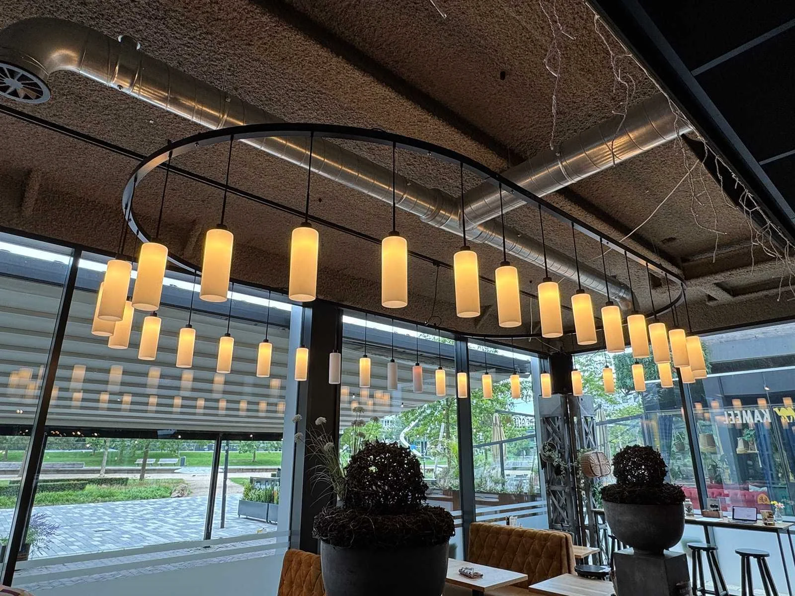Horeca inventaris de ronde tafel