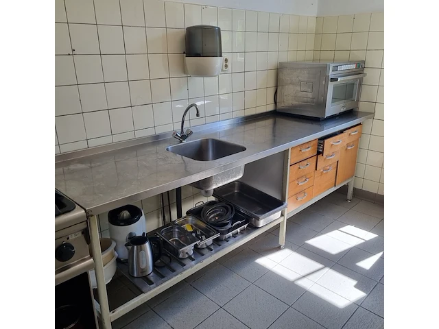 Horeca keuken inventaris - afbeelding 4 van  54