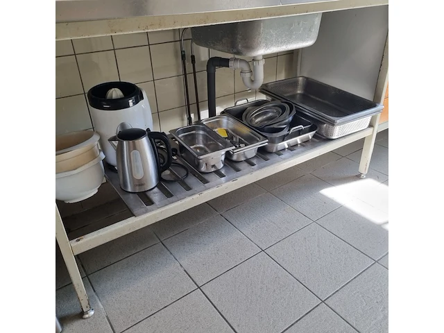 Horeca keuken inventaris - afbeelding 5 van  54